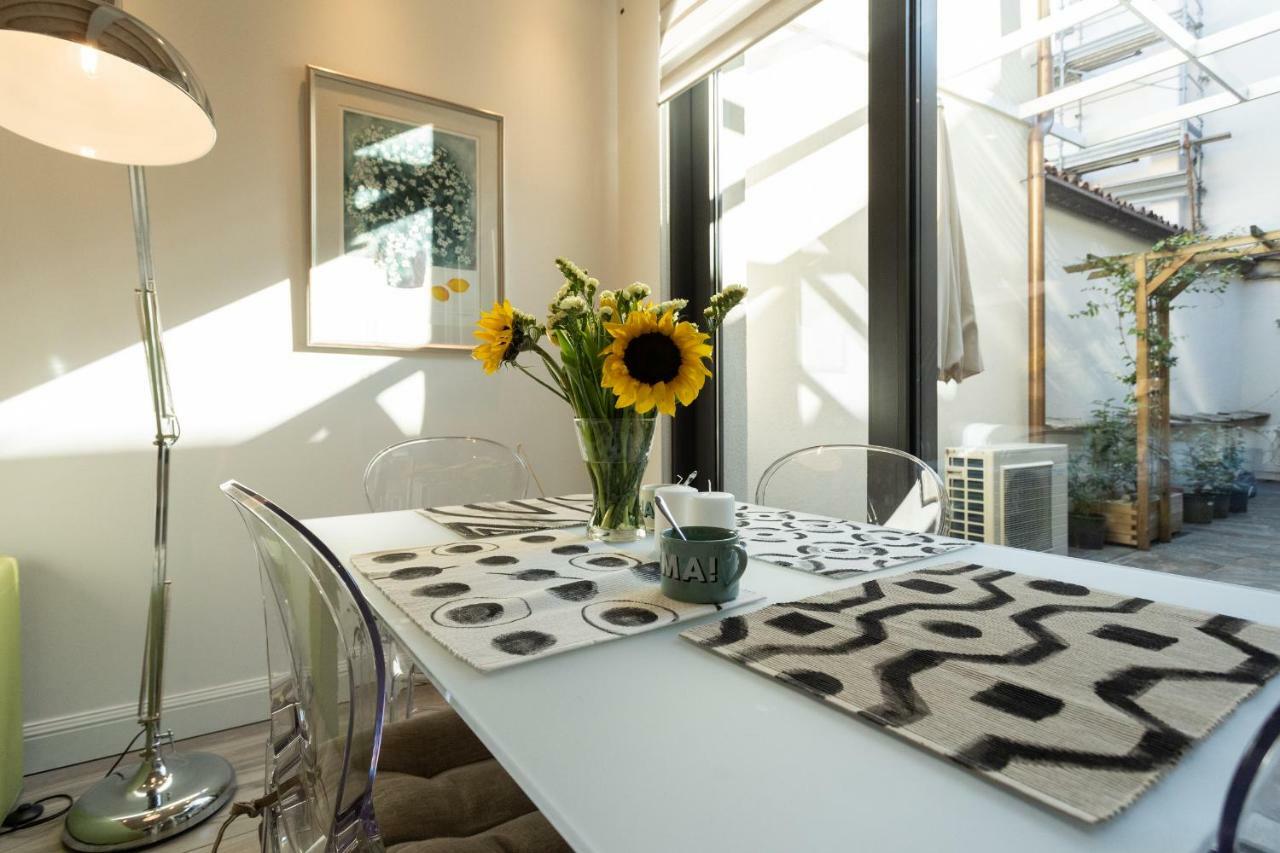 White Suite With Private Terrace By Rent All Όπως Εξωτερικό φωτογραφία